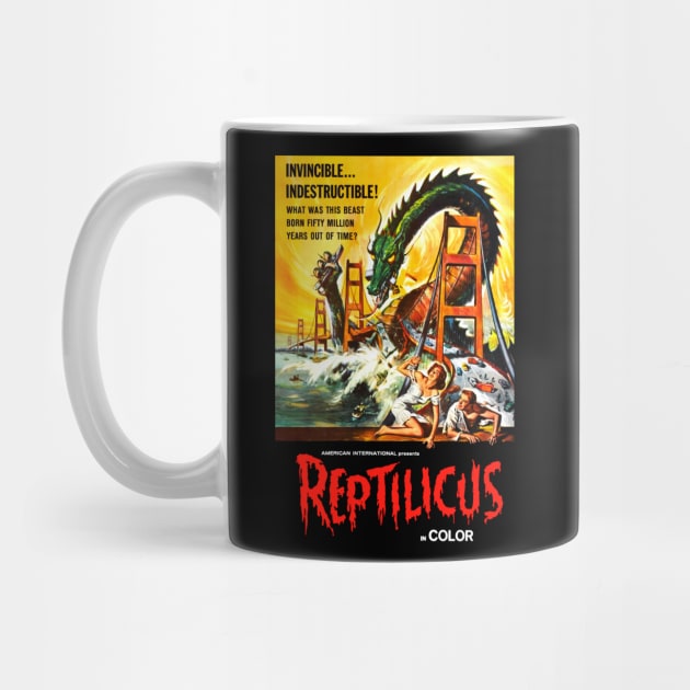 Reptilicus by Movie Vigilante